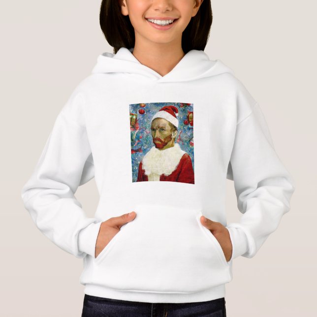 Weihnachtsmann, Van Gogh Hoodie (Vorderseite)