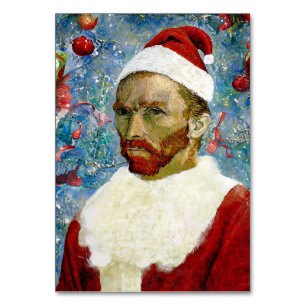 Weihnachtsmann, Van Gogh Tischnummer