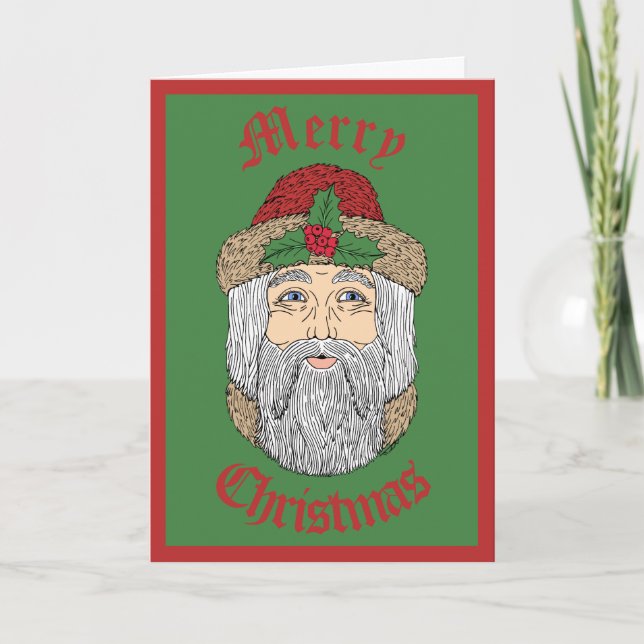 Weihnachtsmann/Vater Weihnachten (Vorderseite)