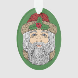 Weihnachtsmann/Vater Weihnachten Ornament