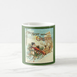 Weihnachtsmann Vater Weihnachten Vintage Weihnacht Tasse