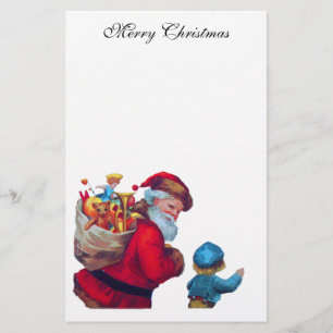 WEIHNACHTSMANN VINTAGE 2 BRIEFPAPIER