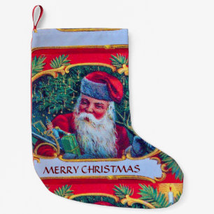 WEIHNACHTSMANN VINTAGE KLEINER WEIHNACHTSSTRUMPF