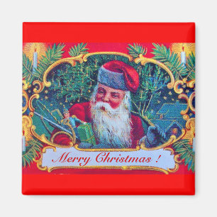 WEIHNACHTSMANN VINTAGE MAGNET