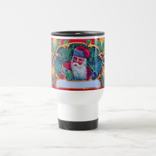 WEIHNACHTSMANN VINTAGE REISEBECHER