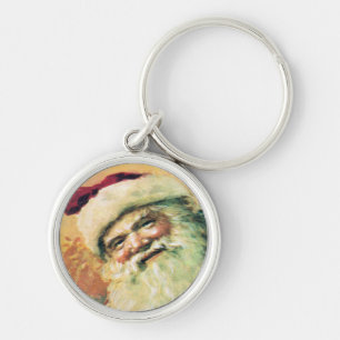 Weihnachtsmann Vintage Weihnachten Schlüsselanhänger
