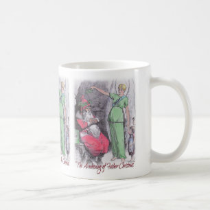 Weihnachtsmann von Charity-Tasse geweckt Tasse