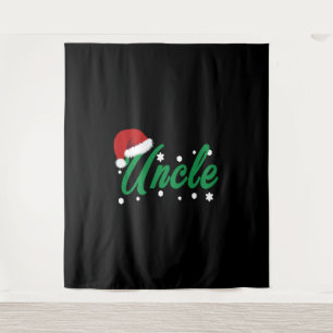 Weihnachtsmann Wandteppich