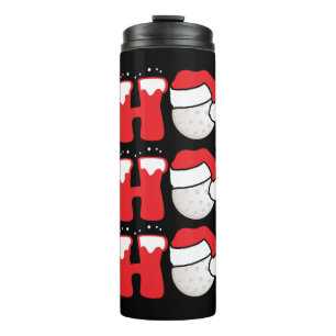 Weihnachtsmann Weihnachten Apparel Golf Thermosbecher