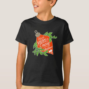 Weihnachtsmann Weihnachten Geek Funny Liebe Gesche T-Shirt