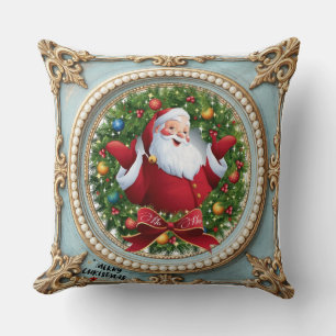 Weihnachtsmann Weihnachten Kissen