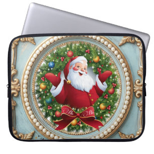 Weihnachtsmann Weihnachten Laptopschutzhülle