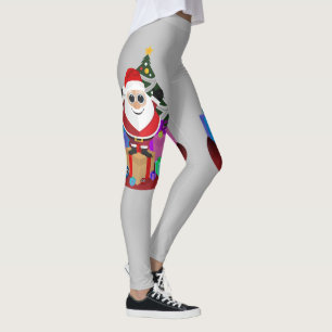 Weihnachtsmann - Weihnachten Leggings
