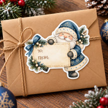 Weihnachtsmann Weihnachten Vintage Wasserfarbe Ges