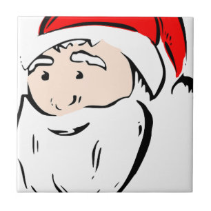 Weihnachtsmann Weihnachten Winter Dezember Frieden Fliese
