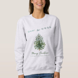 Weihnachtsmann-Weihnachts-T-Shirt 🎄 Festtagszeit Sweatshirt