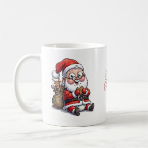 Weihnachtsmann-Weihnachts-Tasse Kaffeetasse