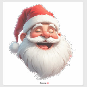 Weihnachtsmann Weihnachtsdekoration Für Freunde De Aufkleber