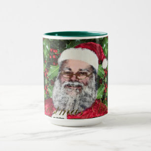 Weihnachtsmann & Weihnachtsfeiertage II Tasse