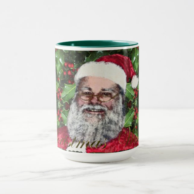 Weihnachtsmann & Weihnachtsfeiertage II Tasse (Zentrum)