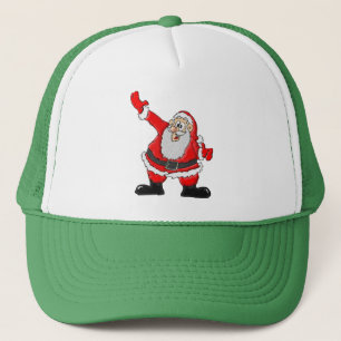 Weihnachtsmann, Weihnachtsgeschenke des Vaters Truckerkappe