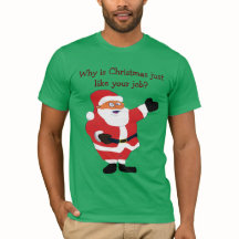 Weihnachtsmann Weihnachtsmann Büro Humor Witziger