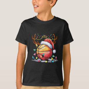 Weihnachtsmann Weihnachtsmann Sport Männer Kinder T-Shirt