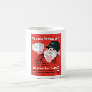 Weihnachtsmann - Weihnachtsüberseegeschenke Tasse