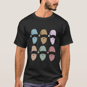 Weihnachtsmann Weihnachtszeit schöne Vintage Weihn T-Shirt