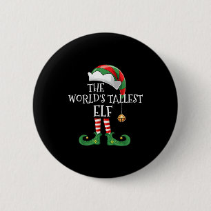 Weihnachtsmann Weltweit Höchster Elf Passende Fami Button