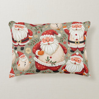 Weihnachtsmann, X-MAS Dekokissen