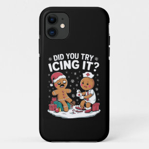 Weihnachtsmänner haben Sie versucht, es Lebkuchen  Case-Mate iPhone Hülle
