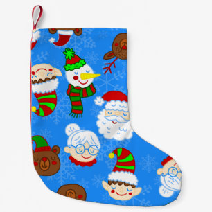 Weihnachtsmänner Kleiner Weihnachtsstrumpf