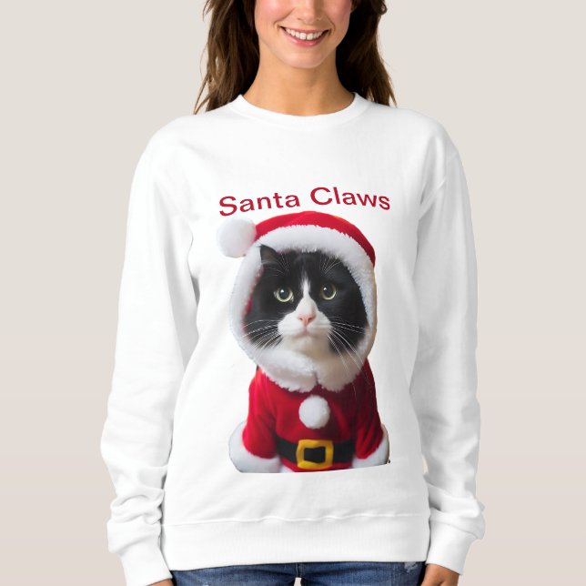 Weihnachtsmänner Sweatshirt (Vorderseite)