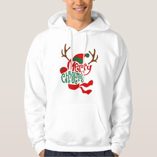 Weihnachtsmännerpulli Hoodie