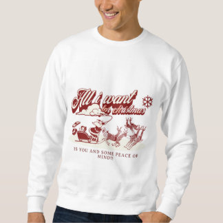 Weihnachtsmännerpult Sweatshirt