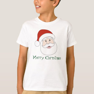 Weihnachtsmannillustration u. -text T-Shirt