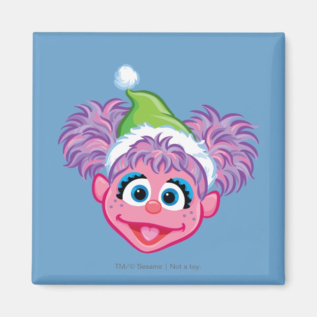 Weihnachtsmannmütze Abby Magnet (Vorne)