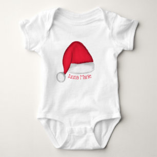 Weihnachtsmannmütze Baby T Shirt