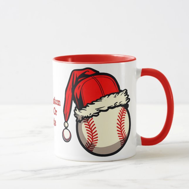 Weihnachtsmannmütze Baseball Weihnachts Unisex Xma Tasse (Rechts)