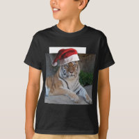 Weihnachtsmannmütze Bengalisch Tiger