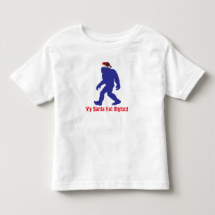 Weihnachtsmannmütze Bigfoot Kleinkind T-shirt