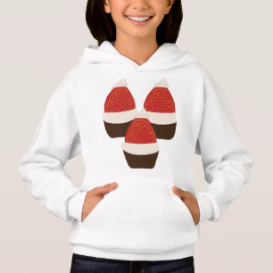 Weihnachtsmannmütze Bites Hoodie