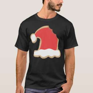 Weihnachtsmannmütze Cookie T-Shirt