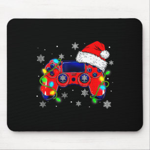 Weihnachtsmannmütze Gamer Bo Mousepad