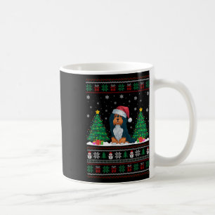 Weihnachtsmannmütze Havanese Hund Weihnachtsbaum L Kaffeetasse