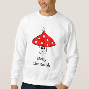 Weihnachtsmannmütze Mushroom Sweatshirt