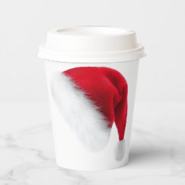 Weihnachtsmannmütze Paper Cups Pappbecher