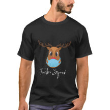 Weihnachtsmannmütze Reindeer Teacher Pla