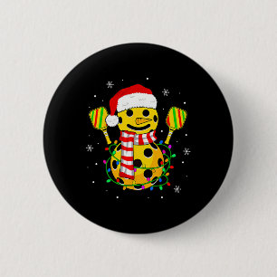 Weihnachtsmannmütze Snowman Geschenke für Weihnach Button